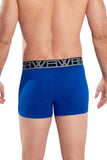 HAWAI 4986 Solid Athletic Trunks Color Royal Blue