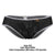 Hidden 955 Mesh Briefs Color Black-White