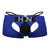 Hidden 957 Open Butt Trunk Color Blue