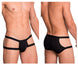 Hidden 958 Open Side Briefs Color Black