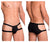 Hidden 958 Open Side Briefs Color Black