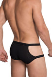 Hidden 958 Open Side Briefs Color Black