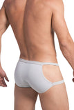 Hidden 958 Open Side Briefs Color Gray