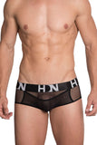 Hidden 961 Mesh Mini Trunks Color Black