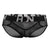 Hidden 961 Mesh Mini Trunks Color Black