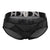 Hidden 961 Mesh Mini Trunks Color Black