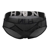 Hidden 961 Mesh Mini Trunks Color Black