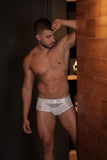 Hidden 961 Mesh Mini Trunks Color White