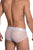 Hidden 961 Mesh Mini Trunks Color White