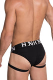 Hidden 962 Jockstrap-Bikini Color Black