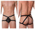 Hidden 963 Mesh Jockstrap Color Black