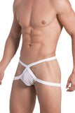 Hidden 963 Mesh Jockstrap Color White