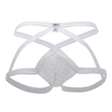 Hidden 963 Mesh Jockstrap Color White