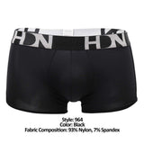 Hidden 964 Mesh side Trunks Color Black