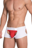 Hidden 968 Bikini-Trunks Color White