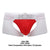 Hidden 968 Bikini-Trunks Color White