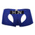 Hidden 970 Open Trunks Color Blue