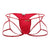 Hidden 971 Jockstrap-Thong Color Red