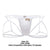 Hidden 971 Jockstrap-Thong Color White