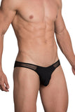 Hidden 972 Mesh Bikini-Thong Color Black