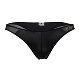 Hidden 972 Mesh Bikini-Thong Color Black