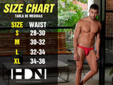 Hidden 968 Bikini-Trunks Color Black