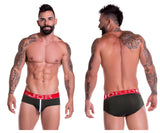 JOR 0714 Cooper Briefs Color Green