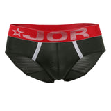 JOR 0714 Cooper Briefs Color Green