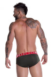 JOR 0714 Cooper Briefs Color Green