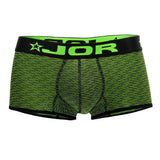 JOR 0817 Neon Boxer Briefs Color Black