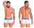 JOR 0822 Stereo Boxer Briefs Color White