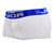 JOR 0822 Stereo Boxer Briefs Color White