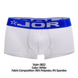 JOR 0822 Stereo Boxer Briefs Color White