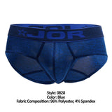 JOR 0828 Pop Briefs Color Blue