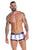 JOR 0845 Tokio Boxer Briefs Color White