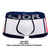 JOR 0845 Tokio Boxer Briefs Color White