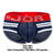 JOR 0967 Fox Briefs Color Blue