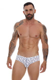 JOR 1006 Whales Briefs Color White