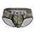 JOR 1218 Army Briefs Color Green