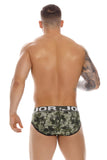 JOR 1218 Army Briefs Color Green