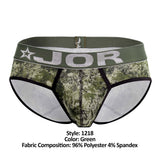 JOR 1218 Army Briefs Color Green