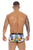 JOR 1241 Beetle Briefs Color Printed