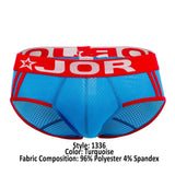 JOR 1336 Rocket Briefs Color Turquoise