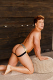 JOR 1367 Texas Jockstrap Color Black