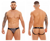 JOR 1391 Night Jockstrap Color Printed