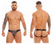 JOR 1391 Night Jockstrap Color Printed