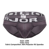 JOR 1506 Apolo Briefs Color Gray