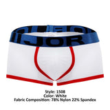 JOR 1508 Turin Trunks Color White