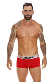 JOR 1607 JOR Trunks Color Red