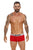 JOR 1607 JOR Trunks Color Red